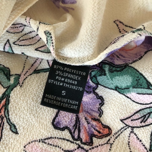 Boho floral blouse - Picture 5 of 9